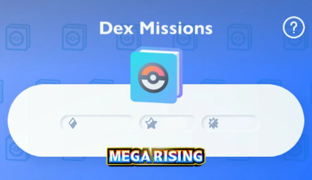 Mega Rising Dex mission